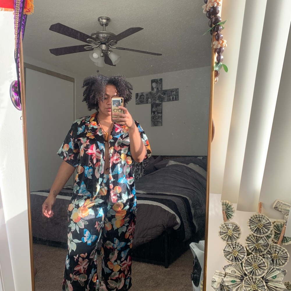 Floral Two-Piece
